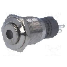 Intrerupator anti-vandalism, ON-(ON), Ø16mm, ONPOW - LAS2GQH-11D/W/24V/S/FP Intrerupator anti-vandalism, ON-(ON), Ø16mm, ONPOW - LAS2GQH-11D/W/24V/S/FP