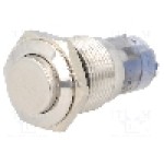 Intrerupator anti-vandalism, ON-ON, Ø16mm, ONPOW - LAS2GQH-11Z/S/FP Intrerupator anti-vandalism, ON-ON, Ø16mm, ONPOW - LAS2GQH-11Z/S/FP