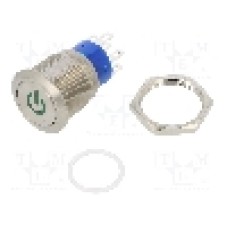 Intrerupator anti-vandalism, ON-ON, Ø19mm, C&K, ATP19-SL4-612-M0DE-03Q Intrerupator anti-vandalism, ON-ON, Ø19mm, C&K, ATP19-SL4-612-M0DE-03Q