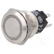 Intrerupator anti-vandalism, ON-(ON), Ø19mm, EAO, 82-5151.1113 Intrerupator anti-vandalism, ON-(ON), Ø19mm, EAO, 82-5151.1113