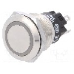 Intrerupator anti-vandalism, ON-(ON), Ø19mm, EAO, 82-5151.1124 Intrerupator anti-vandalism, ON-(ON), Ø19mm, EAO, 82-5151.1124