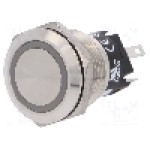 Intrerupator anti-vandalism, ON-(ON), Ø19mm, EAO, 82-5151.1134 Intrerupator anti-vandalism, ON-(ON), Ø19mm, EAO, 82-5151.1134