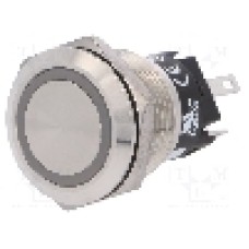 Intrerupator anti-vandalism, ON-(ON), Ø19mm, EAO, 82-5151.1134 Intrerupator anti-vandalism, ON-(ON), Ø19mm, EAO, 82-5151.1134