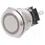 Intrerupator anti-vandalism, ON-(ON), Ø19mm, EAO, 82-5151.1144 Intrerupator anti-vandalism, ON-(ON), Ø19mm, EAO, 82-5151.1144