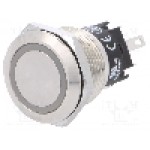 Intrerupator anti-vandalism, ON-(ON), Ø19mm, EAO, 82-5151.1153 Intrerupator anti-vandalism, ON-(ON), Ø19mm, EAO, 82-5151.1153