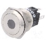 Intrerupator anti-vandalism, ON-(ON), Ø19mm, EAO, 82-5151.1214 Intrerupator anti-vandalism, ON-(ON), Ø19mm, EAO, 82-5151.1214