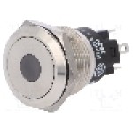 Intrerupator anti-vandalism, ON-(ON), Ø19mm, EAO, 82-5151.1234 Intrerupator anti-vandalism, ON-(ON), Ø19mm, EAO, 82-5151.1234