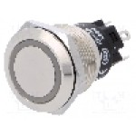 Intrerupator anti-vandalism, ON-ON, Ø19mm, EAO, 82-5151.2114 Intrerupator anti-vandalism, ON-ON, Ø19mm, EAO, 82-5151.2114