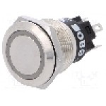 Intrerupator anti-vandalism, ON-ON, Ø19mm, EAO, 82-5151.2124 Intrerupator anti-vandalism, ON-ON, Ø19mm, EAO, 82-5151.2124