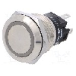 Intrerupator anti-vandalism, ON-ON, Ø19mm, EAO, 82-5151.2133 Intrerupator anti-vandalism, ON-ON, Ø19mm, EAO, 82-5151.2133