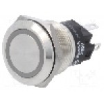 Intrerupator anti-vandalism, ON-ON, Ø19mm, EAO, 82-5151.2134 Intrerupator anti-vandalism, ON-ON, Ø19mm, EAO, 82-5151.2134