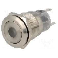 Intrerupator anti-vandalism, ON-(ON), Ø19mm, ONPOW - LAS1-AGQ-11D/G/220V Intrerupator anti-vandalism, ON-(ON), Ø19mm, ONPOW - LAS1-AGQ-11D/G/220V