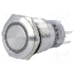 Intrerupator anti-vandalism, ON-(ON), Ø19mm, ONPOW - LAS1-AGQ-11E/Y/24V Intrerupator anti-vandalism, ON-(ON), Ø19mm, ONPOW - LAS1-AGQ-11E/Y/24V