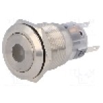 Intrerupator anti-vandalism, ON-ON, Ø19mm, ONPOW - LAS1-AGQ-11ZD/G/12V Intrerupator anti-vandalism, ON-ON, Ø19mm, ONPOW - LAS1-AGQ-11ZD/G/12V