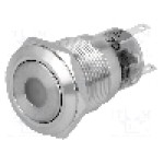 Intrerupator anti-vandalism, ON-ON, Ø19mm, ONPOW - LAS1-AGQ-11ZD/Y/12V Intrerupator anti-vandalism, ON-ON, Ø19mm, ONPOW - LAS1-AGQ-11ZD/Y/12V