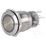 Intrerupator anti-vandalism, ON-ON, Ø19mm, ONPOW - LAS1-AGQ-11ZE/B/24V Intrerupator anti-vandalism, ON-ON, Ø19mm, ONPOW - LAS1-AGQ-11ZE/B/24V