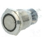 Intrerupator anti-vandalism, ON-ON, Ø19mm, ONPOW - LAS1-AGQ-11ZE/G/12V Intrerupator anti-vandalism, ON-ON, Ø19mm, ONPOW - LAS1-AGQ-11ZE/G/12V