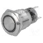 Intrerupator anti-vandalism, ON-ON, Ø19mm, ONPOW - LAS1-AGQ-11ZE/G/24V Intrerupator anti-vandalism, ON-ON, Ø19mm, ONPOW - LAS1-AGQ-11ZE/G/24V