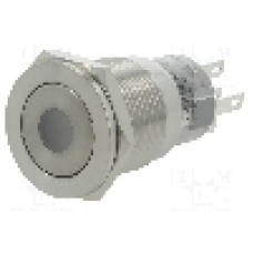 Intrerupator anti-vandalism, ON-(ON), Ø19mm, ONPOW - LAS1-AGQPF-11D/G/12V/S Intrerupator anti-vandalism, ON-(ON), Ø19mm, ONPOW - LAS1-AGQPF-11D/G/12V/S