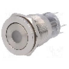 Intrerupator anti-vandalism, ON-(ON), Ø19mm, ONPOW - LAS1-AGQPF-11D/R/12V/S Intrerupator anti-vandalism, ON-(ON), Ø19mm, ONPOW - LAS1-AGQPF-11D/R/12V/S