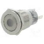 Intrerupator anti-vandalism, ON-(ON), Ø19mm, ONPOW - LAS1-AGQPF-11D/R/24V/S Intrerupator anti-vandalism, ON-(ON), Ø19mm, ONPOW - LAS1-AGQPF-11D/R/24V/S