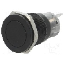 Intrerupator anti-vandalism, ON-ON, Ø19mm, ONPOW - LAS1-AGQPF-11Z/A