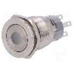 Intrerupator anti-vandalism, ON-ON, Ø19mm, ONPOW - LAS1-AGQPF-11ZD/G/12V/S Intrerupator anti-vandalism, ON-ON, Ø19mm, ONPOW - LAS1-AGQPF-11ZD/G/12V/S