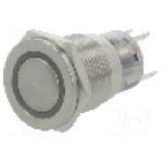 Intrerupator anti-vandalism, ON-ON, Ø19mm, ONPOW - LAS1-AGQPF-11ZE/G/24V/S Intrerupator anti-vandalism, ON-ON, Ø19mm, ONPOW - LAS1-AGQPF-11ZE/G/24V/S