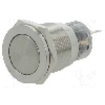 Intrerupator anti-vandalism, ON-ON, Ø19mm, ONPOW - LAS1-AGQPF-11Z/S