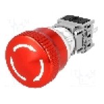 Intrerupator anti-vandalism, ON-ON, Ø19mm, ONPOW - LAS1-BGQ-11TS Intrerupator anti-vandalism, ON-ON, Ø19mm, ONPOW - LAS1-BGQ-11TS