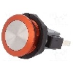 Intrerupator anti-vandalism, ON-(ON), Ø19mm, SCHURTER, 1241.6622.3120000 Intrerupator anti-vandalism, ON-(ON), Ø19mm, SCHURTER, 1241.6622.3120000