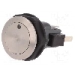 Intrerupator anti-vandalism, ON-(ON), Ø19mm, SCHURTER, 1241.6623.1121000 Intrerupator anti-vandalism, ON-(ON), Ø19mm, SCHURTER, 1241.6623.1121000