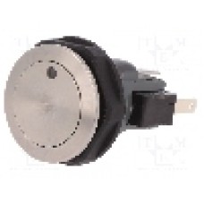 Intrerupator anti-vandalism, ON-(ON), Ø19mm, SCHURTER, 1241.6623.1121000