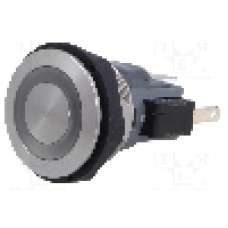 Intrerupator anti-vandalism, ON-(ON), Ø19mm, SCHURTER, 1241.6624.1121000 Intrerupator anti-vandalism, ON-(ON), Ø19mm, SCHURTER, 1241.6624.1121000