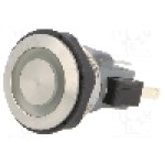 Intrerupator anti-vandalism, ON-(ON), Ø19mm, SCHURTER, 1241.6624.1124000 Intrerupator anti-vandalism, ON-(ON), Ø19mm, SCHURTER, 1241.6624.1124000