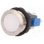 Intrerupator anti-vandalism, ON-(ON), Ø19mm, SCHURTER, 3-102-788