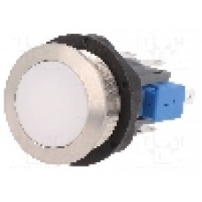 Intrerupator anti-vandalism, ON-(ON), Ø19mm, SCHURTER, 3-102-788