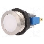 Intrerupator anti-vandalism, ON-(ON), Ø19mm, SCHURTER, 3-102-790 Intrerupator anti-vandalism, ON-(ON), Ø19mm, SCHURTER, 3-102-790