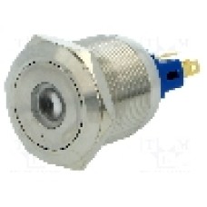 Intrerupator anti-vandalism, ON-ON, Ø22mm, ONPOW - GQ22-11ZD/R/24V Intrerupator anti-vandalism, ON-ON, Ø22mm, ONPOW - GQ22-11ZD/R/24V