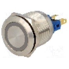 Intrerupator anti-vandalism, ON-ON, Ø22mm, ONPOW - GQ22-11ZE/G/24V Intrerupator anti-vandalism, ON-ON, Ø22mm, ONPOW - GQ22-11ZE/G/24V