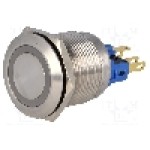 Intrerupator anti-vandalism, ON-ON, Ø22mm, ONPOW, GQ22-11ZE/R/12V, T155043 Intrerupator anti-vandalism, ON-ON, Ø22mm, ONPOW, GQ22-11ZE/R/12V, T155043