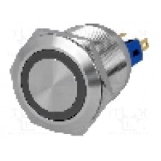 Intrerupator anti-vandalism, ON-ON, Ø22mm, ONPOW - GQ22-11ZE/R/230V Intrerupator anti-vandalism, ON-ON, Ø22mm, ONPOW - GQ22-11ZE/R/230V