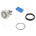 Intrerupator anti-vandalism, ON-(ON), Ø22mm, SCHURTER - 1241.6634.1114000 Intrerupator anti-vandalism, ON-(ON), Ø22mm, SCHURTER - 1241.6634.1114000