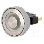 Intrerupator anti-vandalism, ON-(ON), Ø22mm, SCHURTER, 1241.6634.1122000