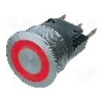Intrerupator anti-vandalism, ON-(ON), Ø22mm, SCHURTER, 1241.6634.1181000 Intrerupator anti-vandalism, ON-(ON), Ø22mm, SCHURTER, 1241.6634.1181000