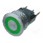 Intrerupator anti-vandalism, ON-(ON), Ø22mm, SCHURTER, 1241.6634.1182000 Intrerupator anti-vandalism, ON-(ON), Ø22mm, SCHURTER, 1241.6634.1182000