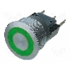 Intrerupator anti-vandalism, ON-(ON), Ø22mm, SCHURTER, 1241.6634.1182000