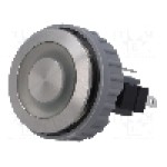 Intrerupator anti-vandalism, ON-(ON), Ø22mm, SCHURTER, 1241.6634.1184000