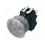 Intrerupator anti-vandalism, ON-(ON), Ø22mm, SCHURTER, 1241.6934.1121000 Intrerupator anti-vandalism, ON-(ON), Ø22mm, SCHURTER, 1241.6934.1121000