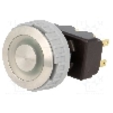 Intrerupator anti-vandalism, ON-(ON), Ø22mm, SCHURTER, 1241.6934.1122000